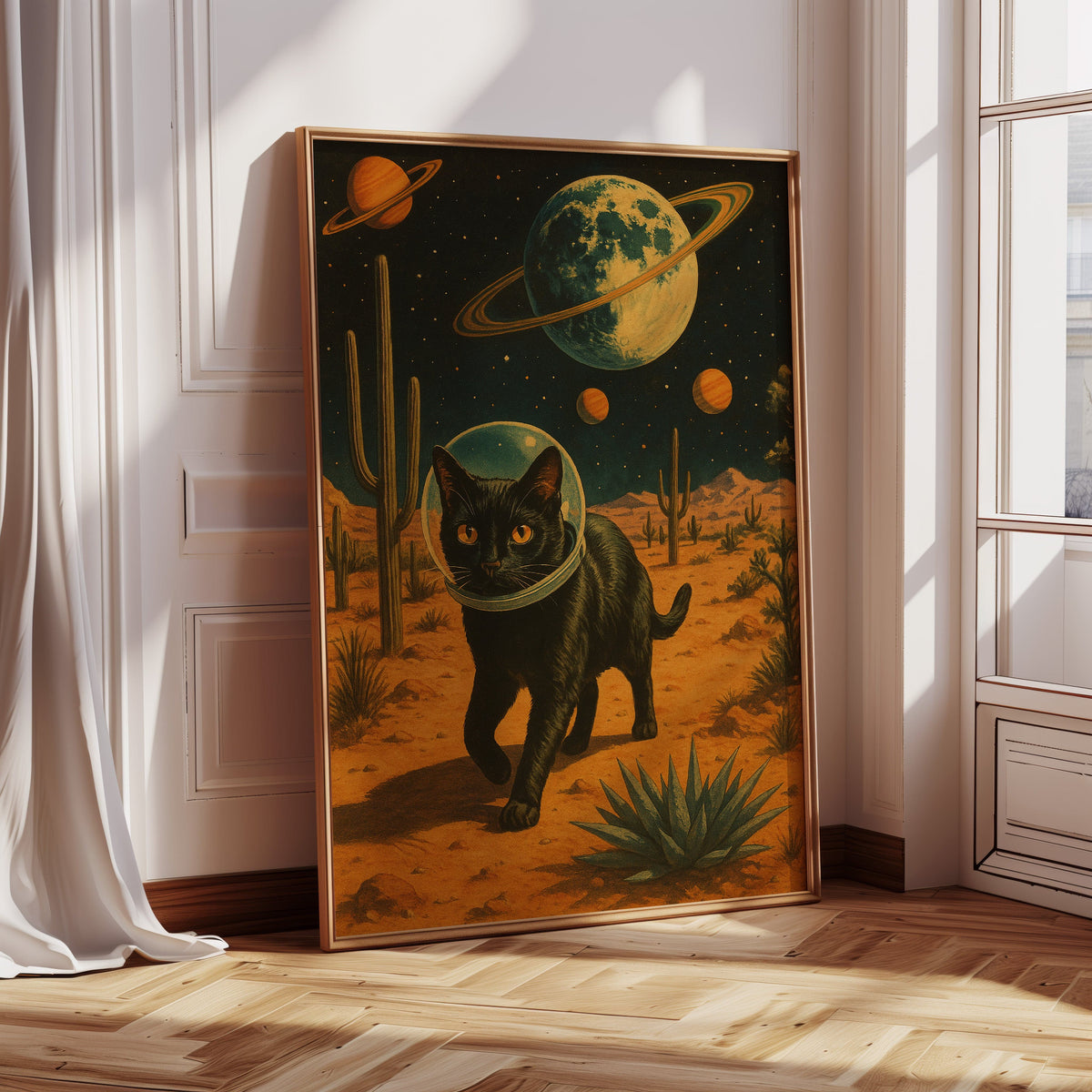 Galactic Drifter – Meow-ter of the Universe