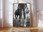 Boots, Hat & Grit
