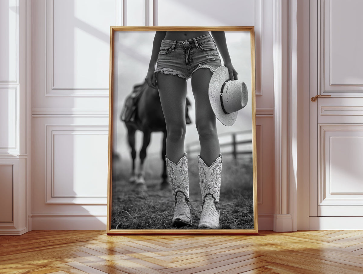 Boots, Hat & Grit