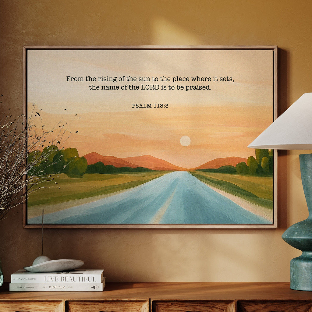 Praise in Every Horizon
