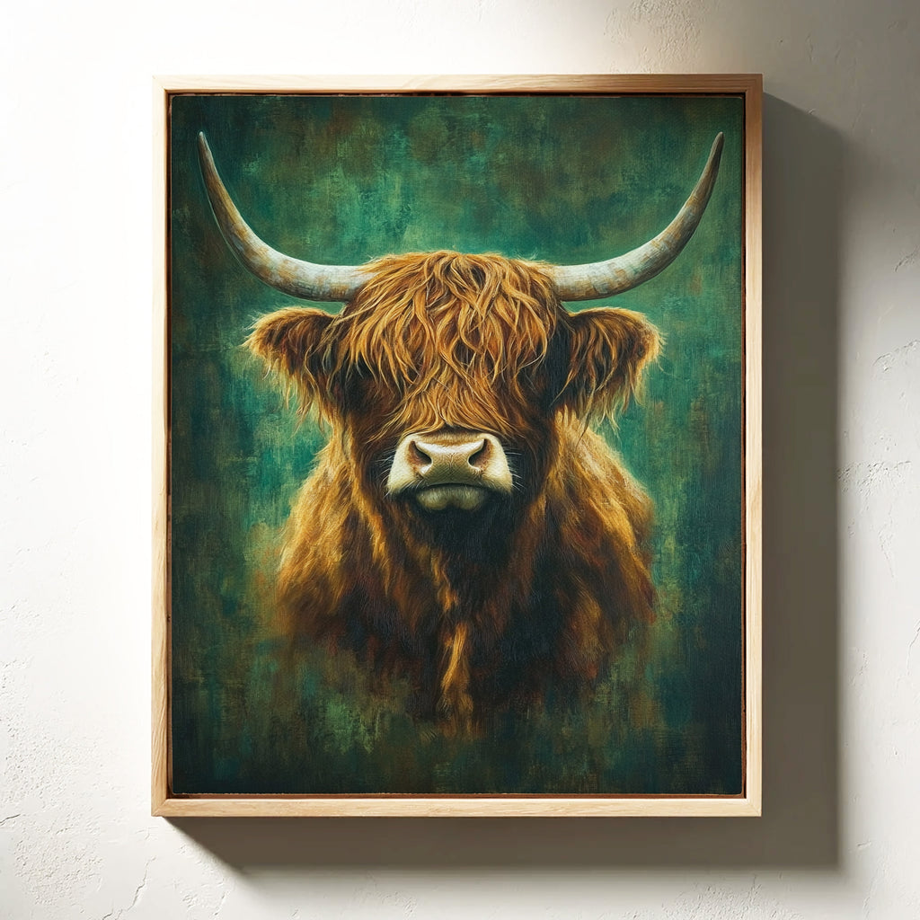 Highland Majesty in Emerald Light