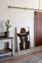 Ember Noir – Western Cowgirl Wall Art