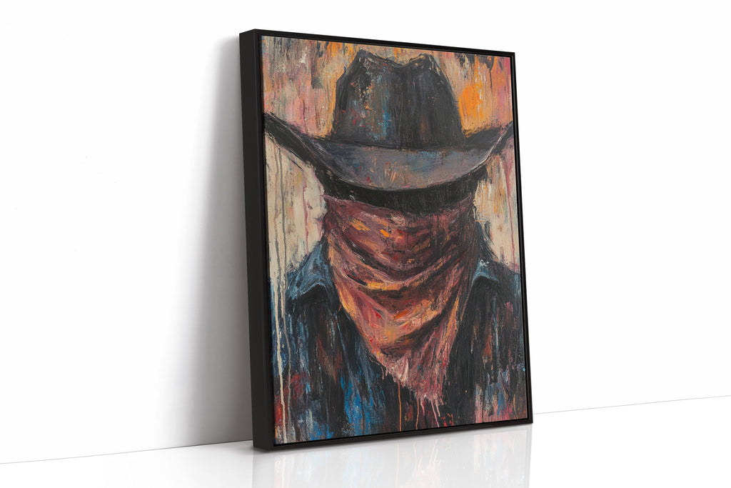 Outlaw in Firelight Silence