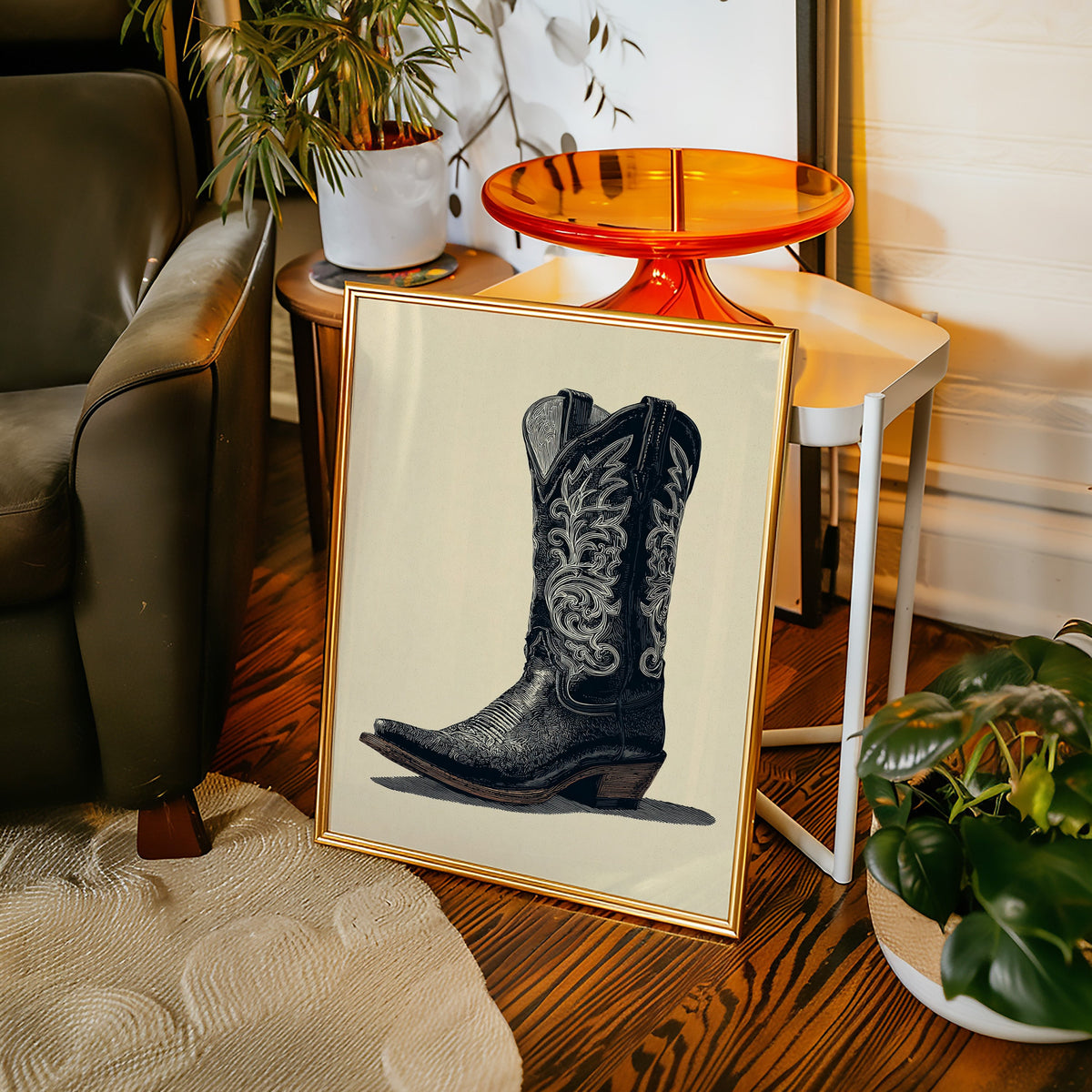 Artisan's Legacy in Leather and Line