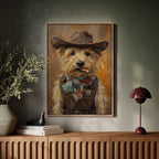 Wheaten Terrier Wild West Deputy