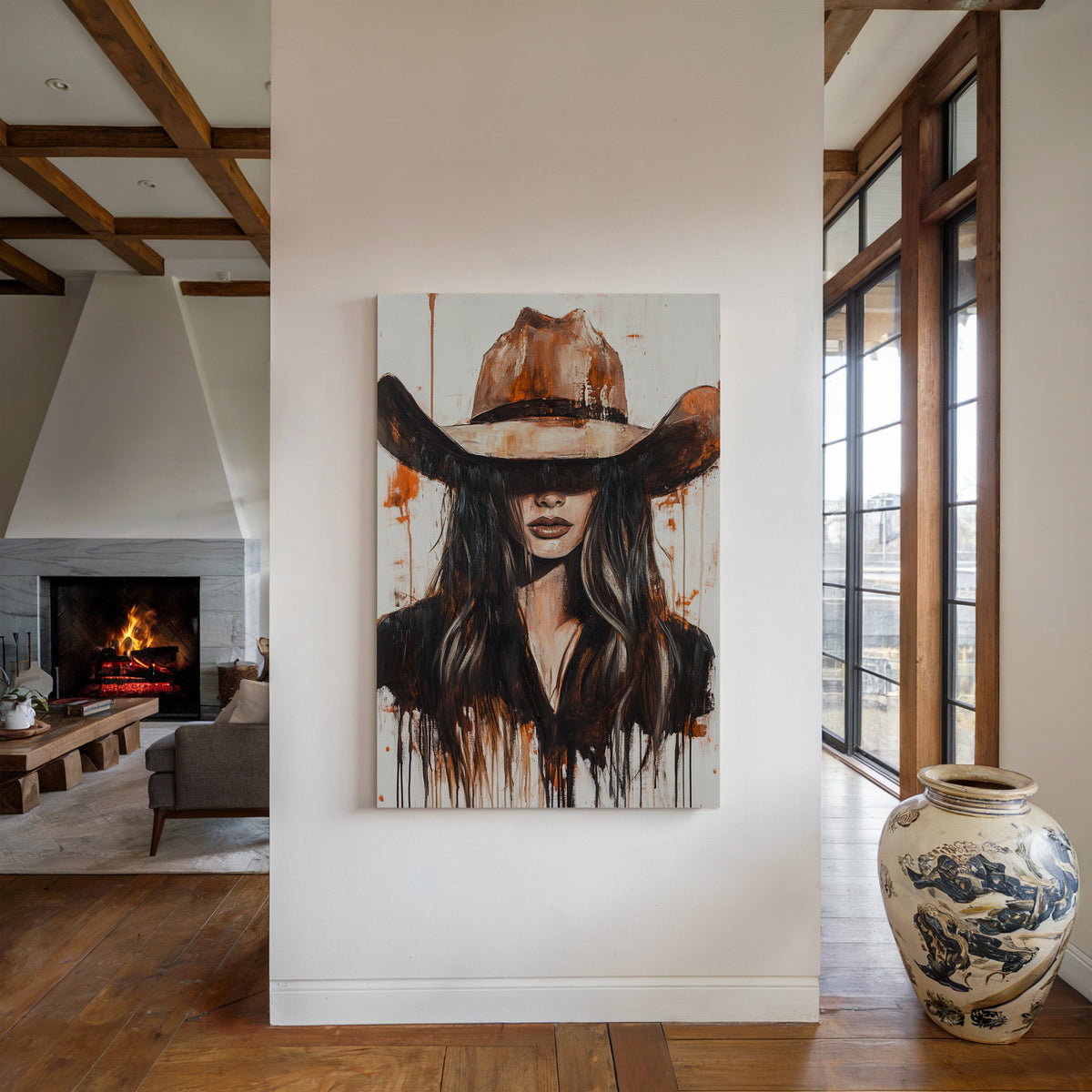 Dust & Varnish – Painted Cowgirl Grit