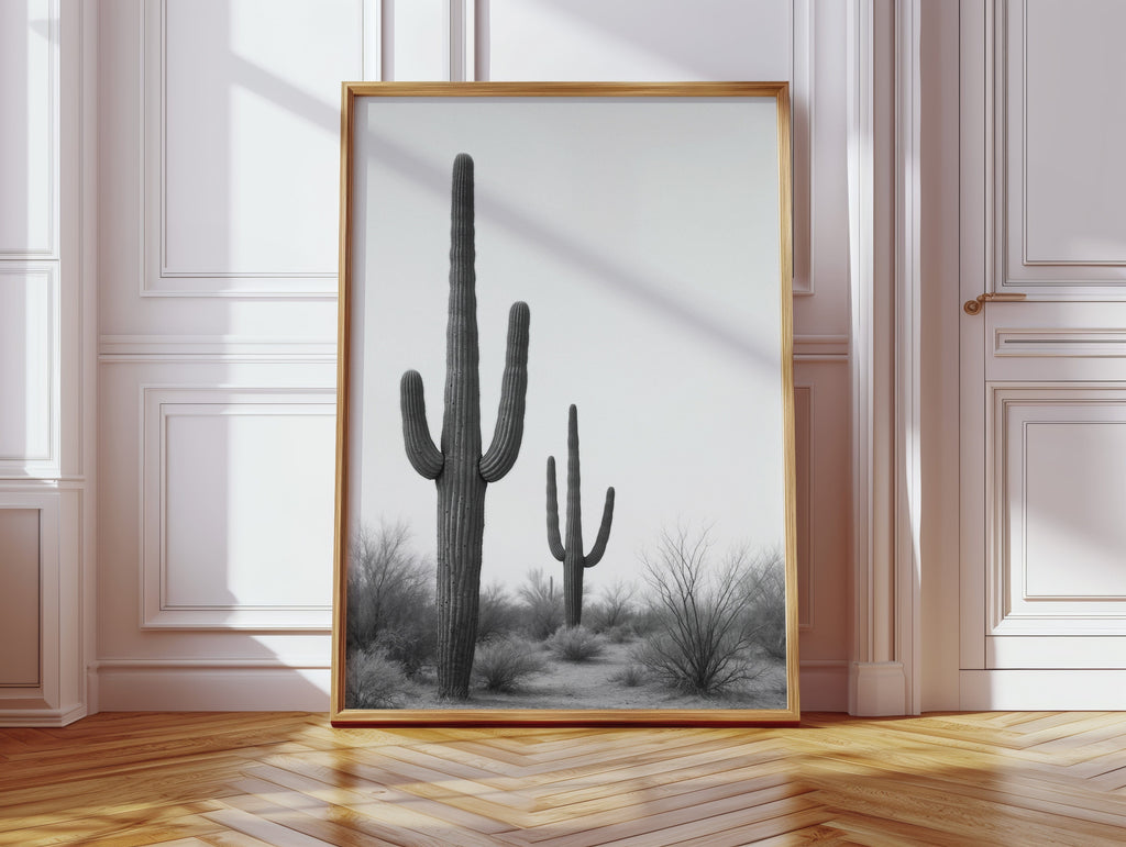 Desert Sentinels Fine Art Print