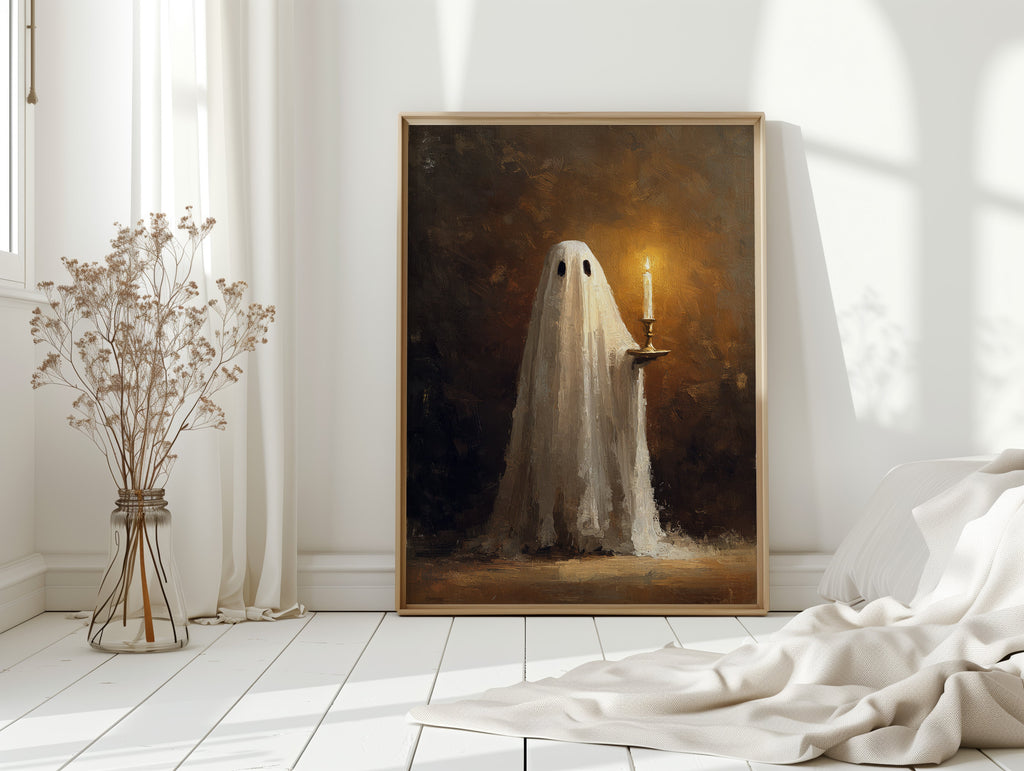 A Candle's Silent Guardian