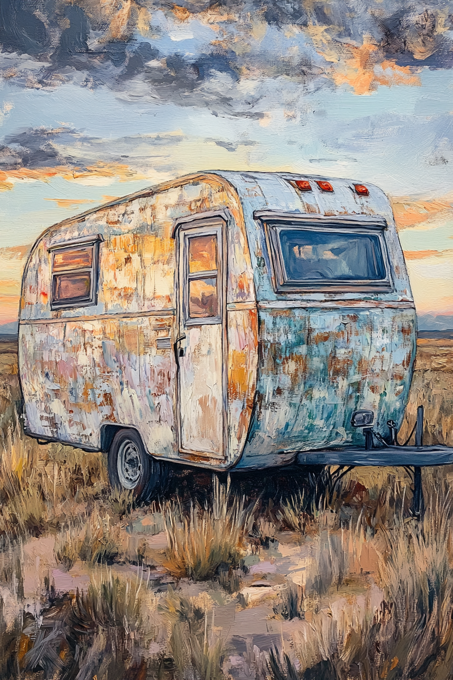 Desert Dwelling and Rusted Dreams