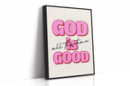 Divine Affirmation - Inspirational Typography Art Print