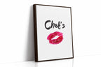 Sizzling Kiss - Culinary Art Print