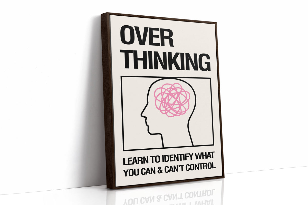 Mind Maze - Inspirational Art Print
