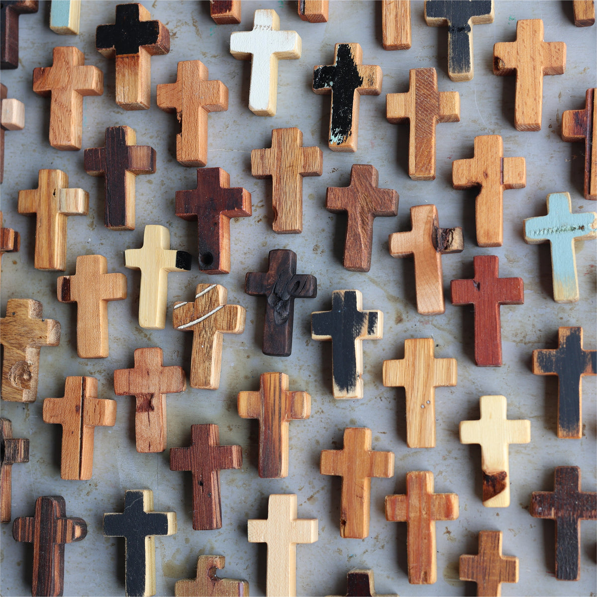 Rugged Pocket Crosses