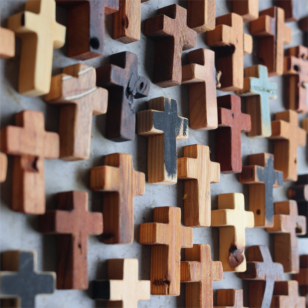 Rugged Pocket Crosses