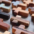 Rugged Pocket Crosses