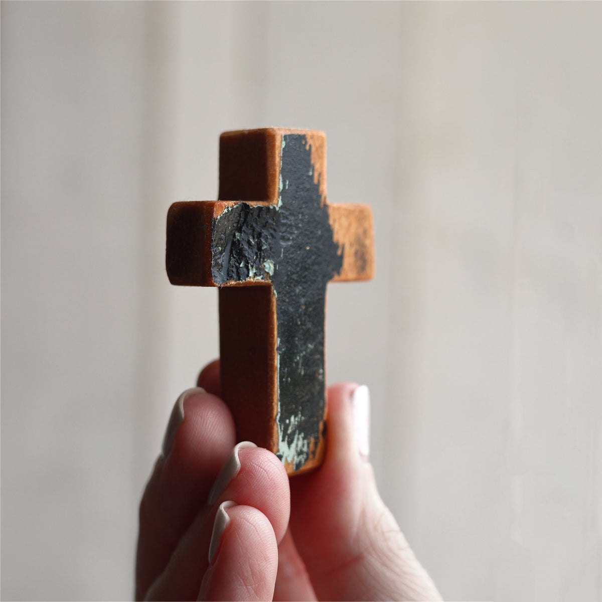 Rugged Pocket Crosses