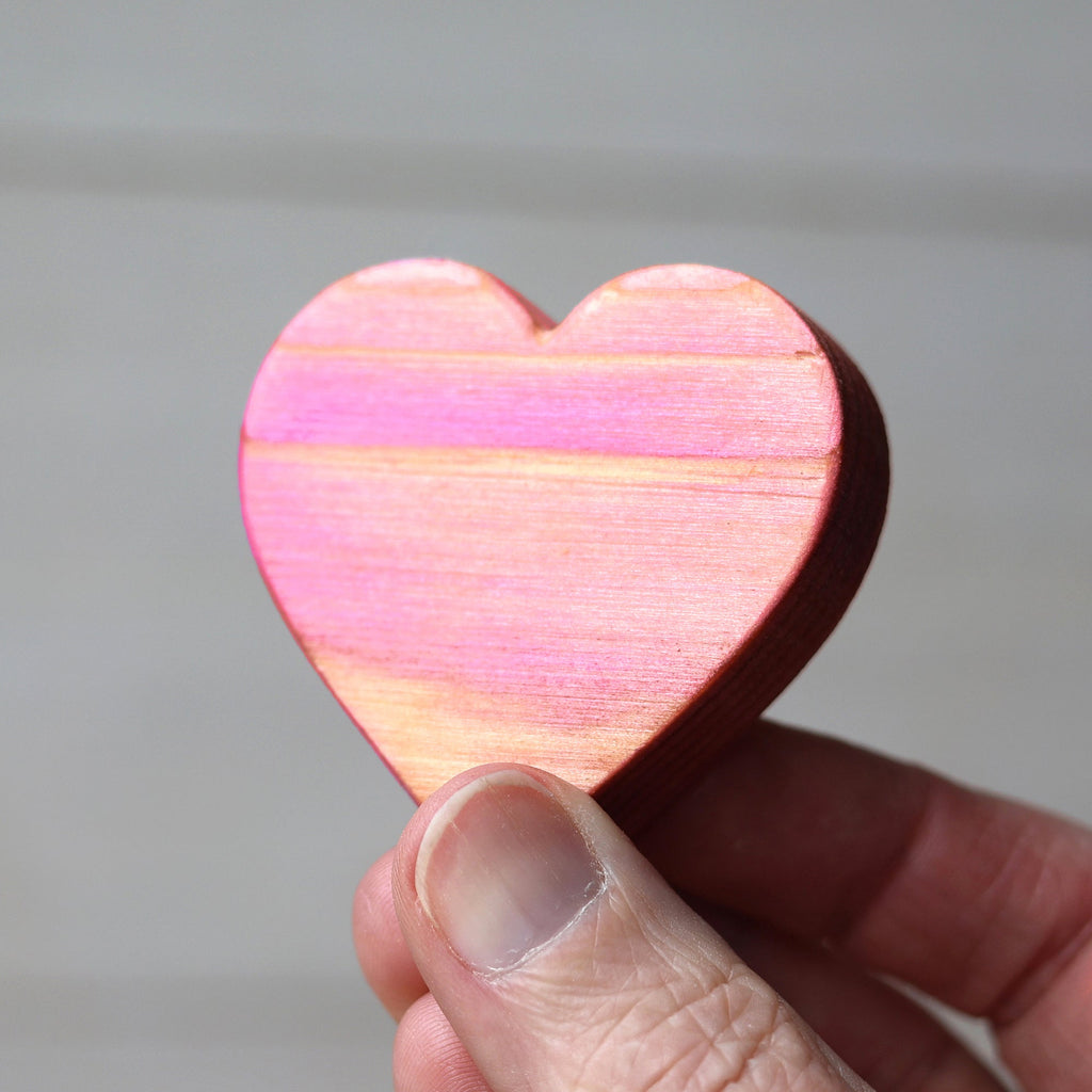 Engraved Easter Hearts