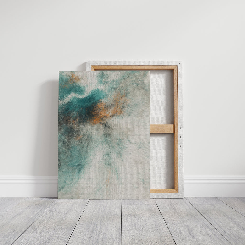Ethereal Abstract Cloudscape Wall Art