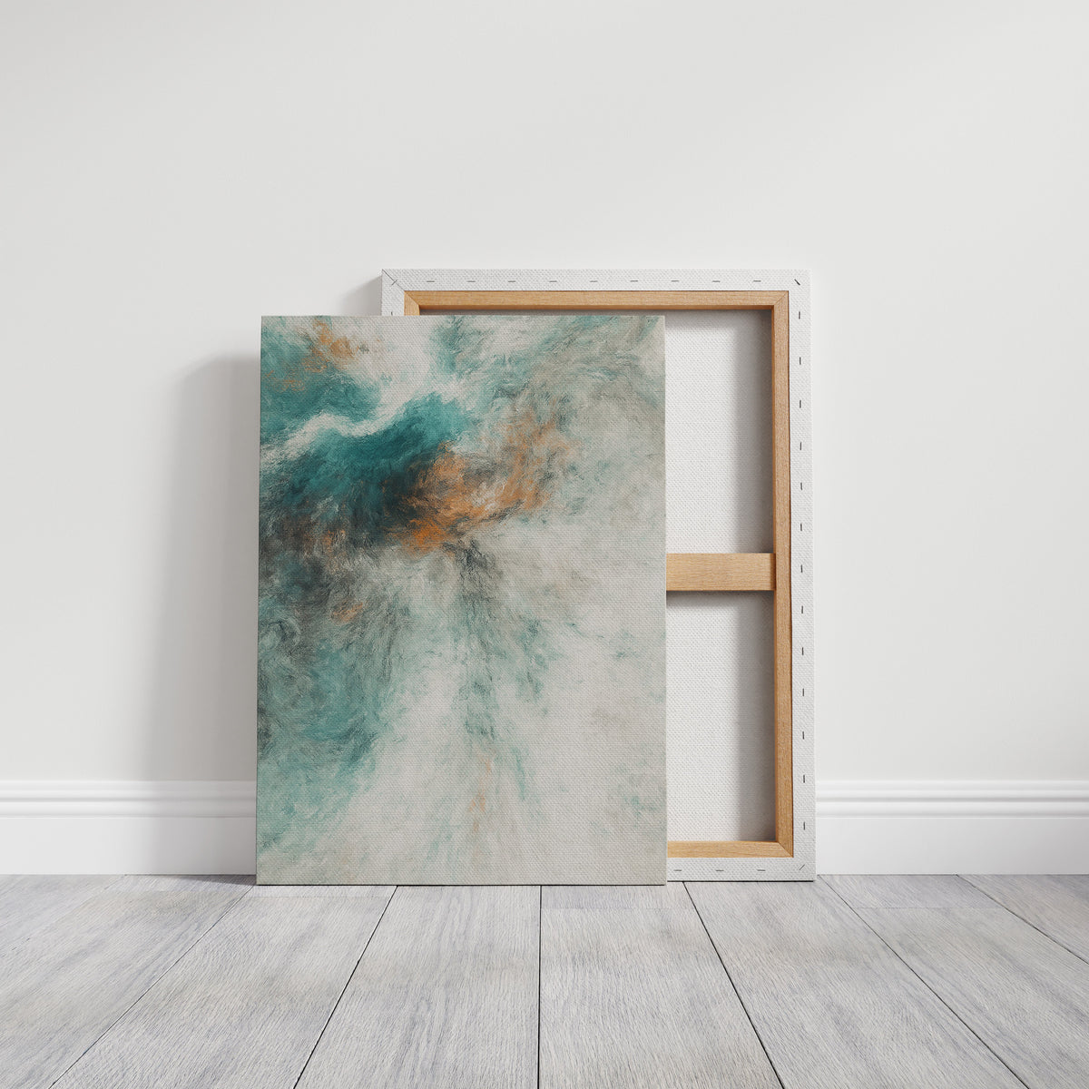 Ethereal Abstract Cloudscape Wall Art