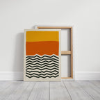 Bold Geometric Abstract Art Print