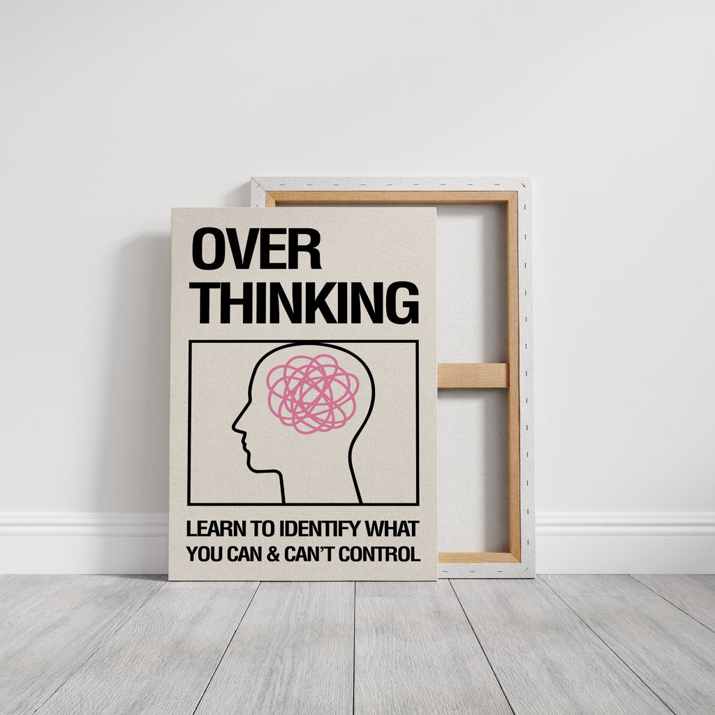 Mind Maze - Inspirational Art Print