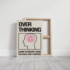 Mind Maze - Inspirational Art Print