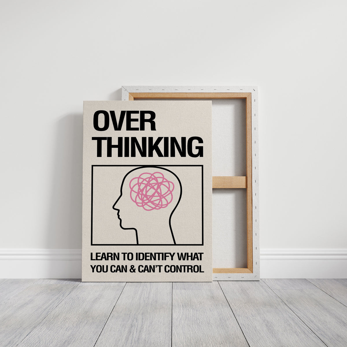 Mind Maze - Inspirational Art Print
