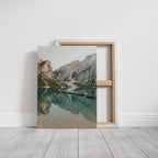 Still Waters, Silent Peaks – Tranquil Alpine Lake