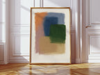 Elegant Abstract Pastel Art Print