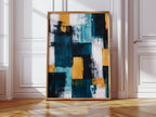 Vibrant Abstract Canvas Art - Modern Wall Decor