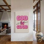 Divine Affirmation - Inspirational Typography Art Print