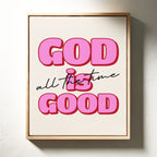 Divine Affirmation - Inspirational Typography Art Print