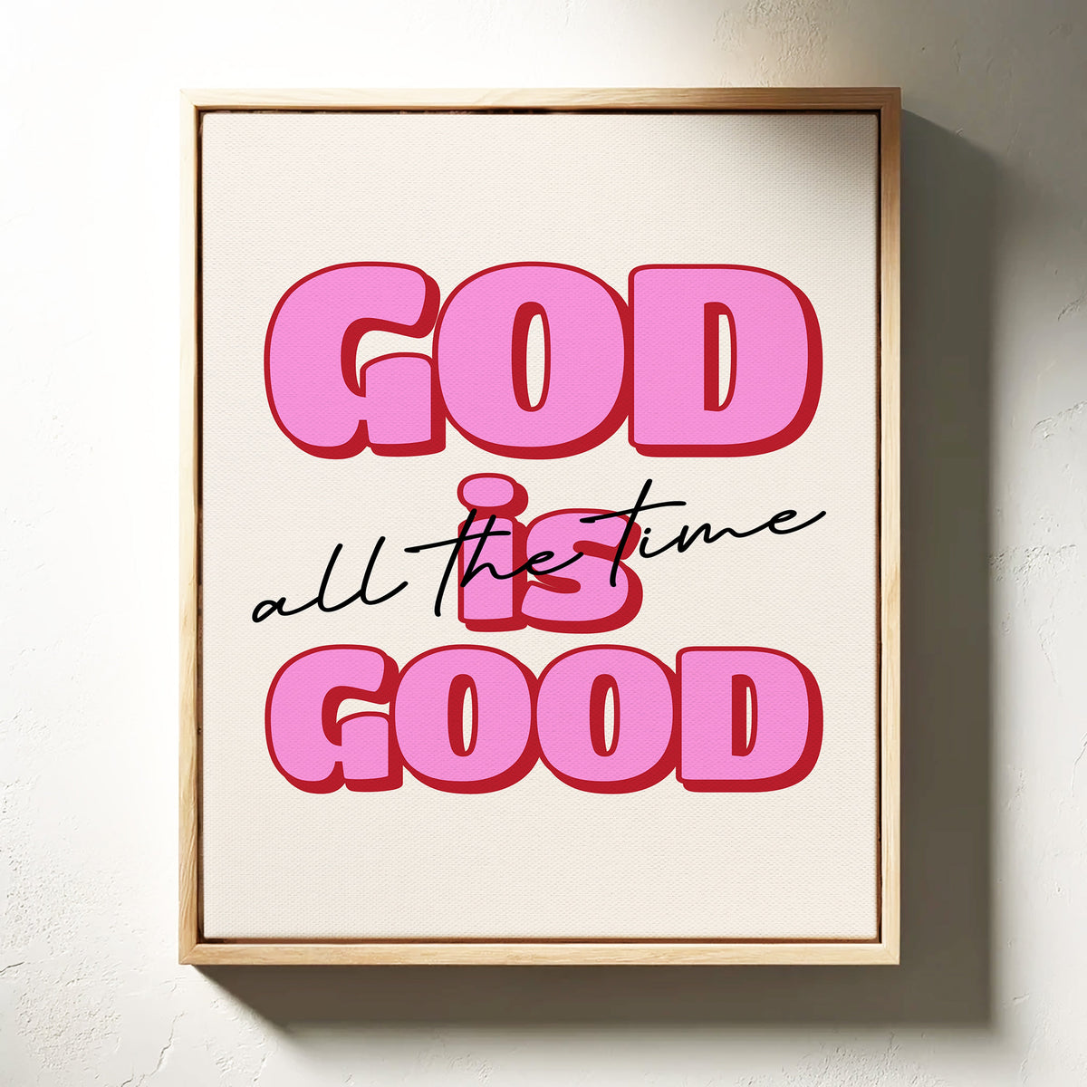 Divine Affirmation - Inspirational Typography Art Print