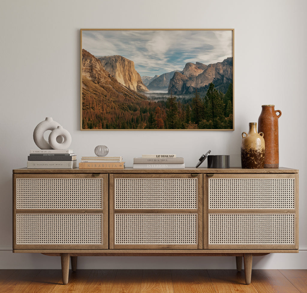 Stunning Yosemite Valley Canvas Art