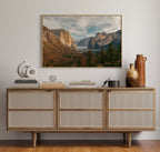 Stunning Yosemite Valley Canvas Art