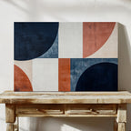 Modern Geometric Abstract Wall Art
