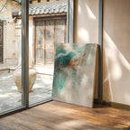 Ethereal Abstract Cloudscape Wall Art