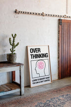 Mind Maze - Inspirational Art Print