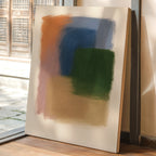 Elegant Abstract Pastel Art Print