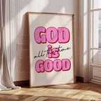 Divine Affirmation - Inspirational Typography Art Print