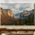 Stunning Yosemite Valley Canvas Art