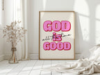 Divine Affirmation - Inspirational Typography Art Print