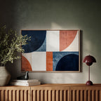 Modern Geometric Abstract Wall Art