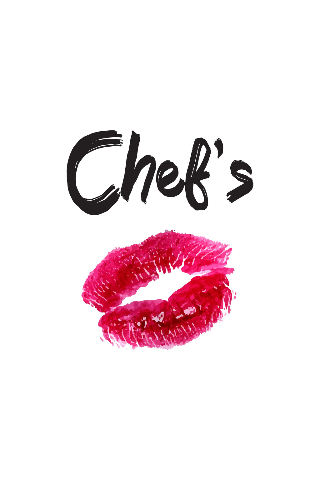Sizzling Kiss - Culinary Art Print