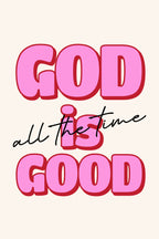 Divine Affirmation - Inspirational Typography Art Print