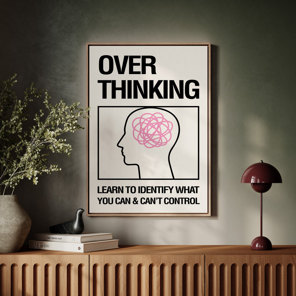 Mind Maze - Inspirational Art Print