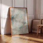 Dreamy Desert Sky Abstract Canvas Art