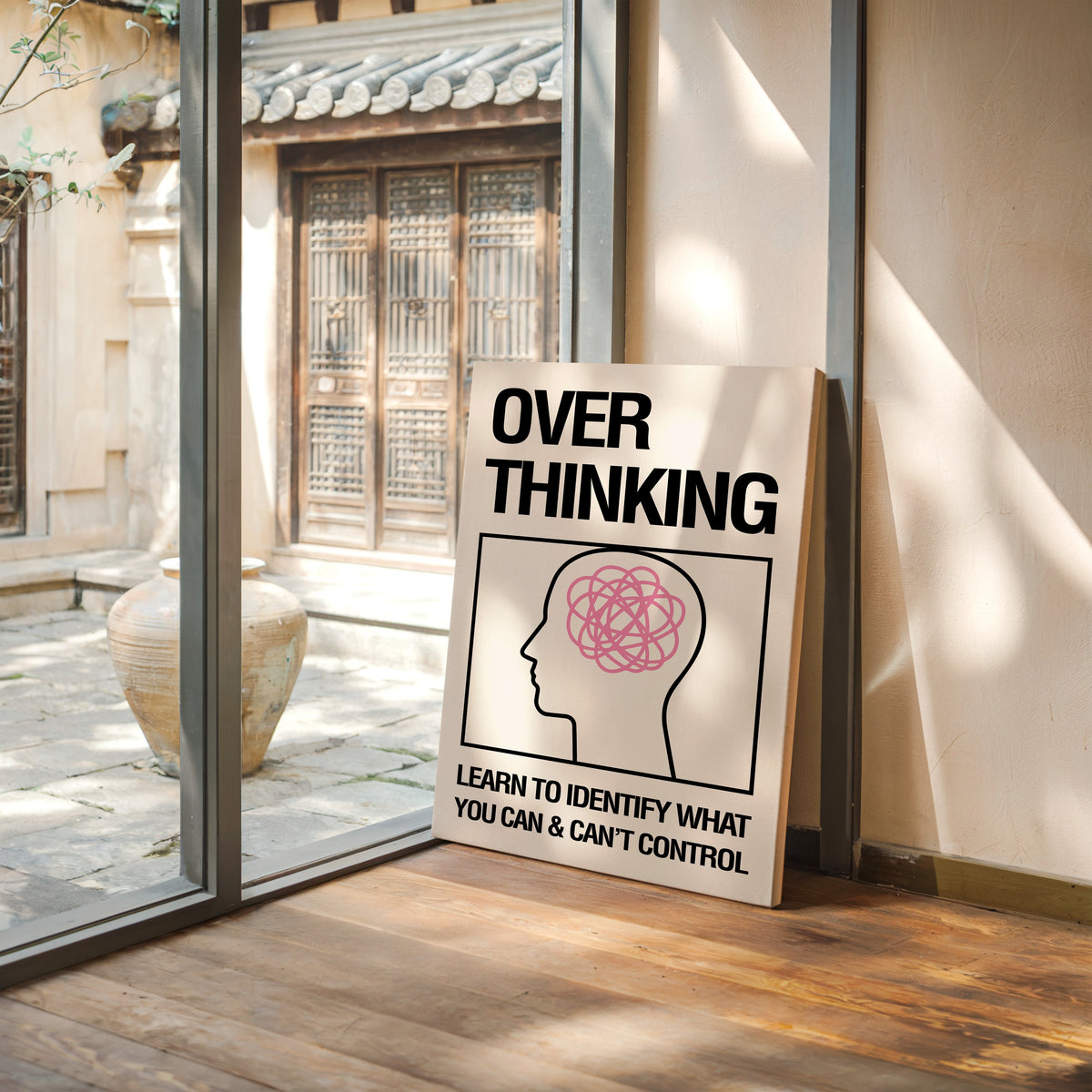 Mind Maze - Inspirational Art Print
