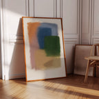 Elegant Abstract Pastel Art Print