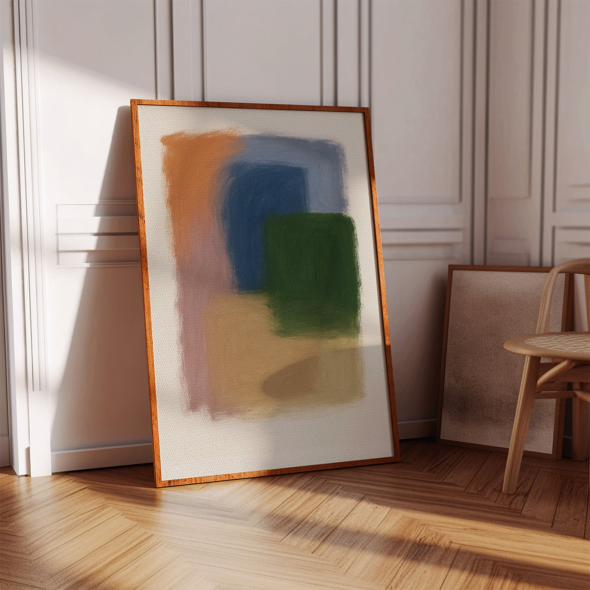 Elegant Abstract Pastel Art Print